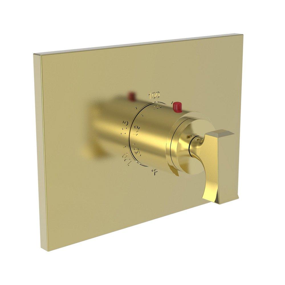 Newport Brass Uncoated Polished Brass - Living Brass Valve Trim 