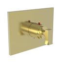 Newport Brass Uncoated Polished Brass - Living Brass Valve Trim 