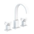 Newport Brass Matte White Two Handle Widespread Bathroom Sink Faucet 
