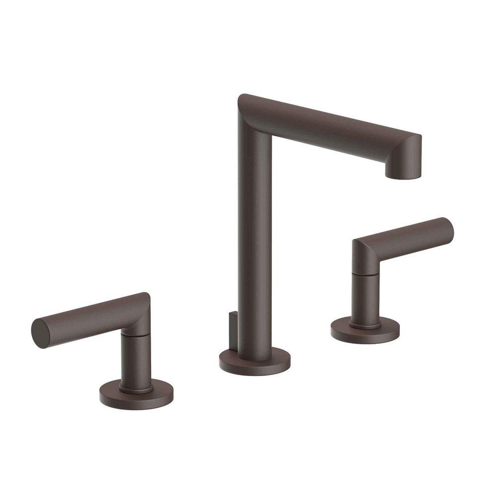 Newport Brass Oil Rubbed Bronze Two Handle Widespread Bathroom Sink Faucet 