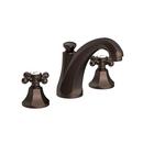 Newport Brass English Bronze Two Handle Widespread Bathroom Sink Faucet Cross Handle 