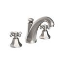 Newport Brass Stainless Steel - PVD Two Handle Widespread Bathroom Sink Faucet Cross Handle 