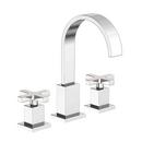 Newport Brass Polished Chrome Two Handle Widespread Bathroom Sink Faucet 