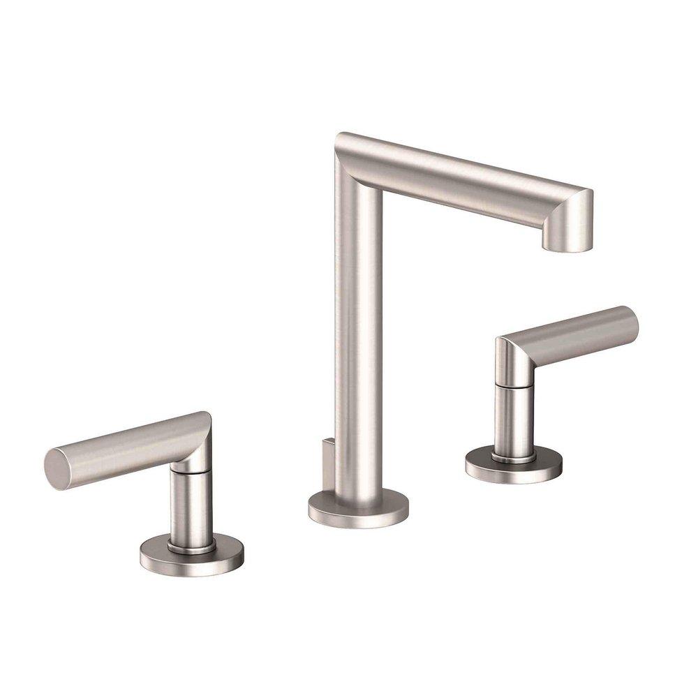 Newport Brass Satin Nickel - PVD Two Handle Widespread Bathroom Sink Faucet 