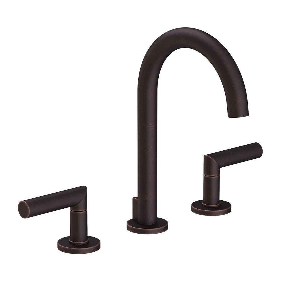 Newport Brass Venetian Bronze Two Handle Widespread Bathroom Sink Faucet 