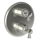 Newport Brass Polished Nickel - Natural Two Handle Bathtub & Shower Faucet (Trim Only) 