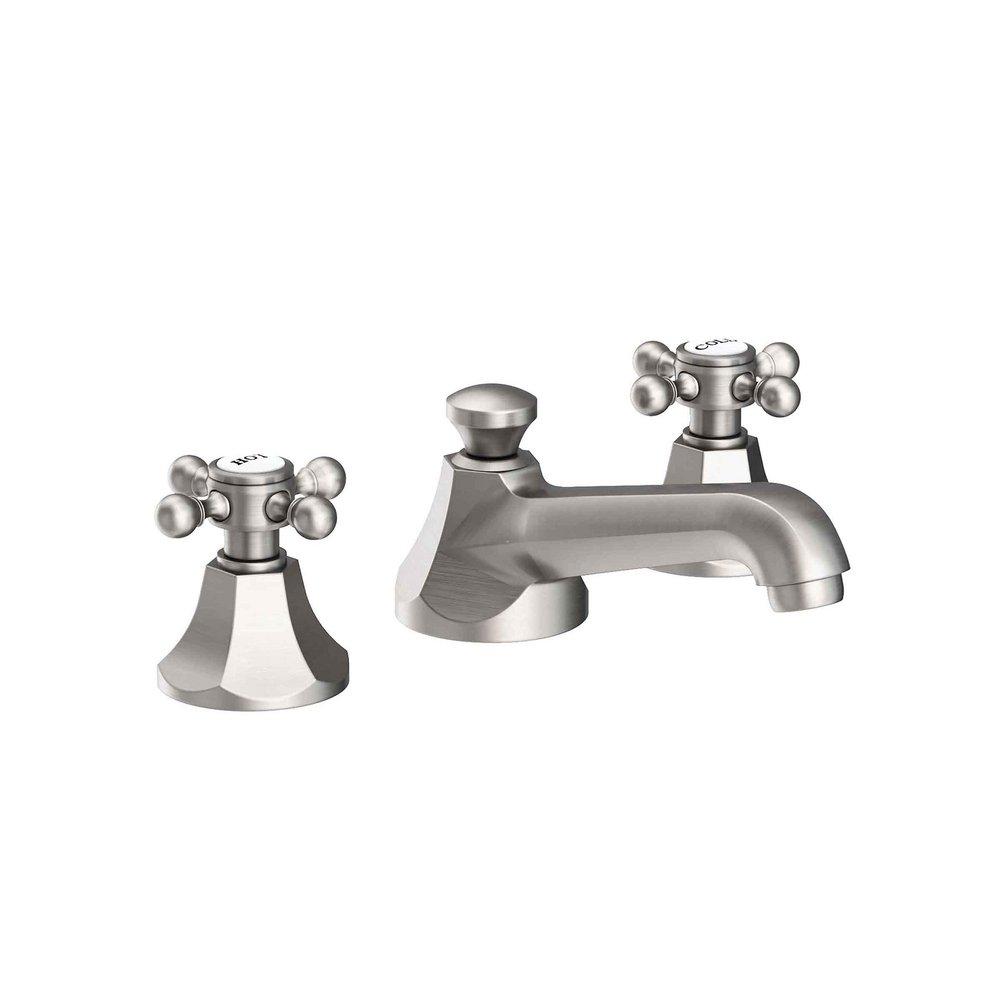 Newport Brass Stainless Steel - PVD Two Handle Widespread Bathroom Sink Faucet 
