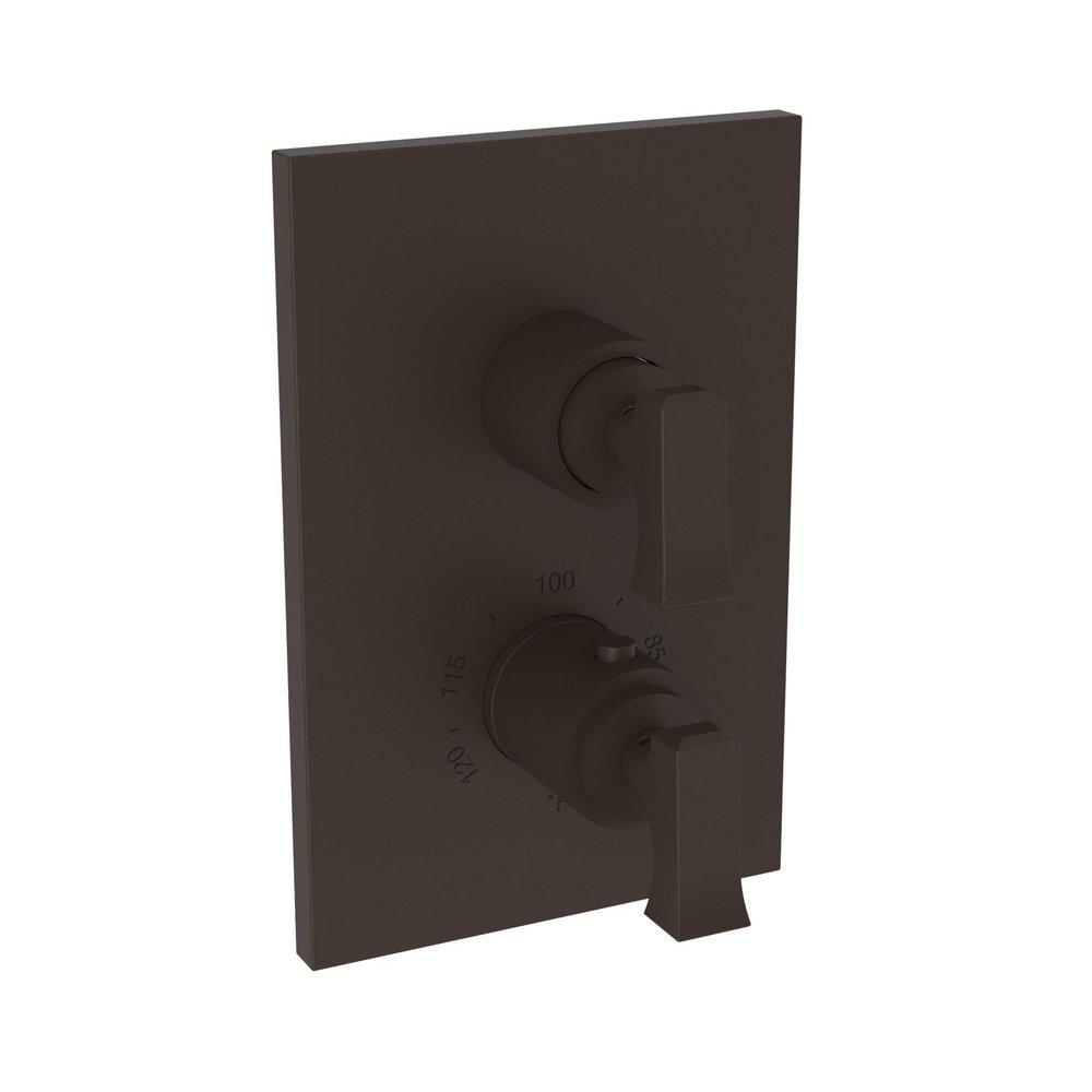 Newport Brass Oil Rubbed Bronze Brass Valve Trim 