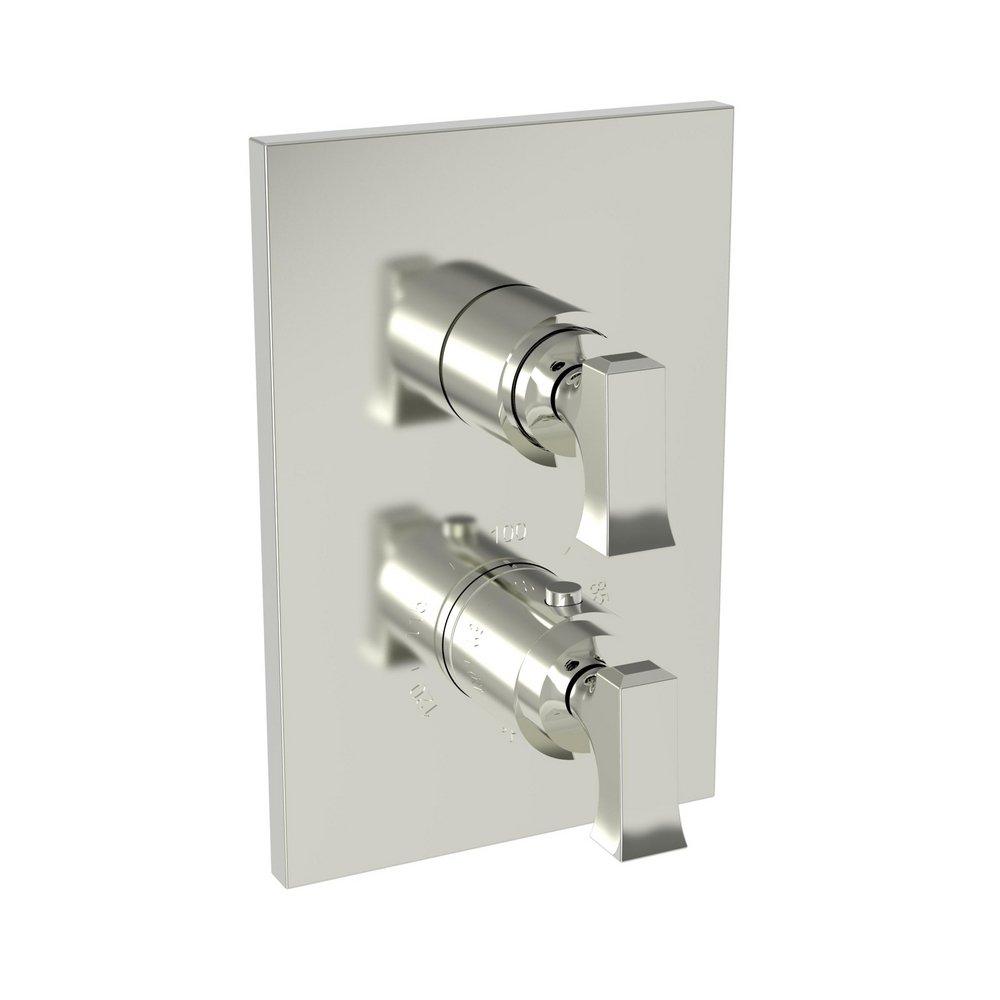 Newport Brass Polished Nickel - Natural Brass Valve Trim 