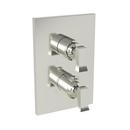 Newport Brass Polished Nickel - Natural Brass Valve Trim 