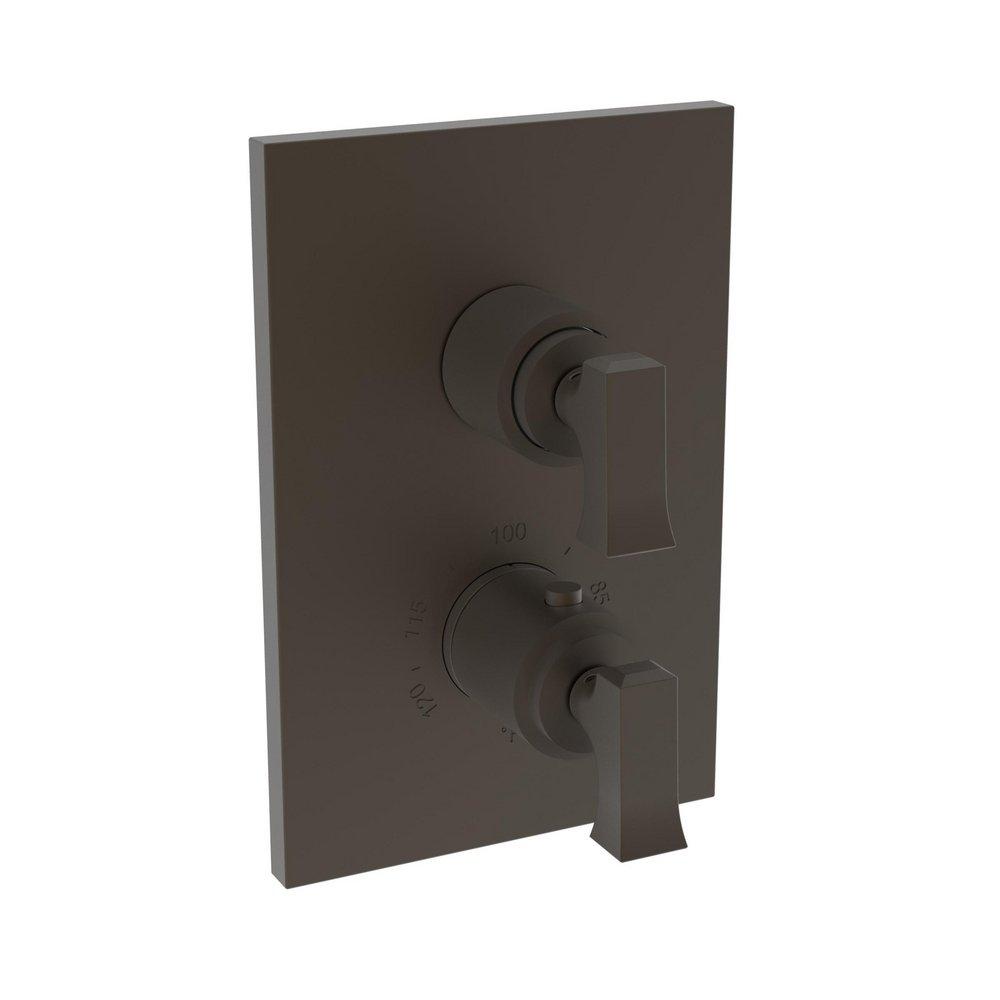 Newport Brass English Bronze Brass Valve Trim 