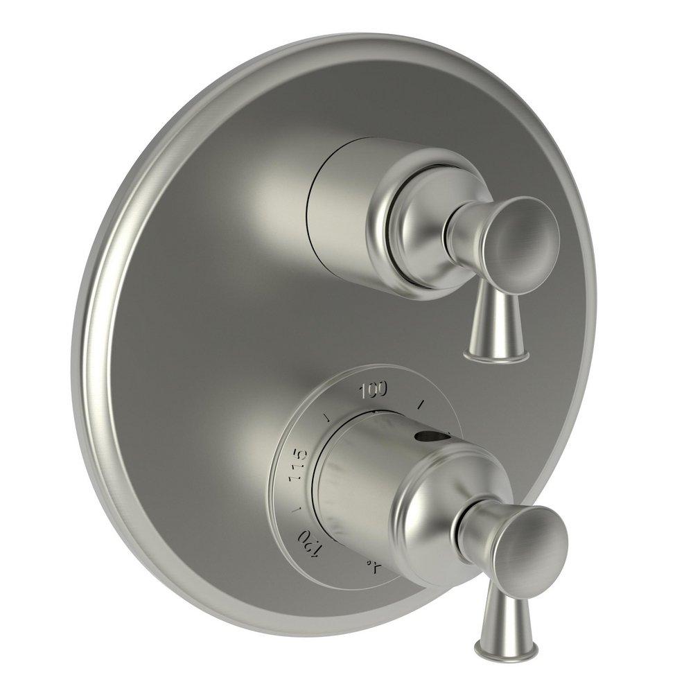 Newport Brass Satin Nickel - PVD Two Handle Bathtub & Shower Faucet (Trim Only) 