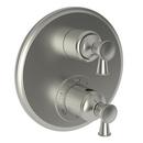 Newport Brass Satin Nickel - PVD Two Handle Bathtub & Shower Faucet (Trim Only) 
