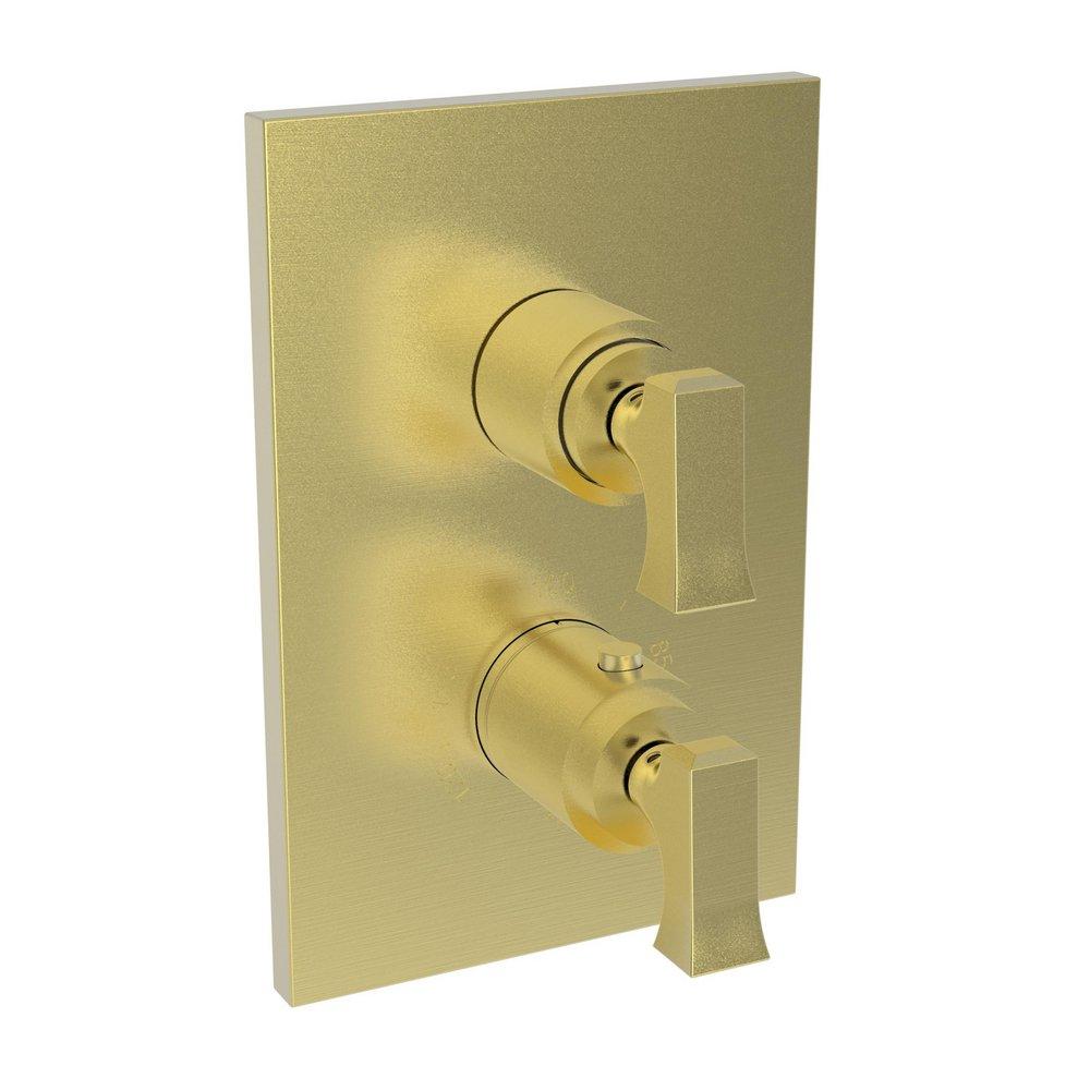 Newport Brass Satin Brass - PVD Brass Valve Trim 
