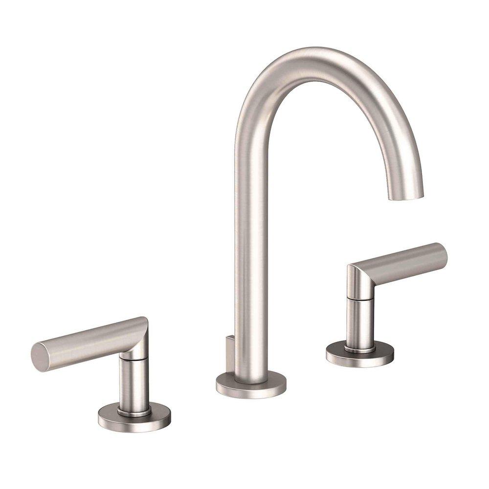 Newport Brass Satin Nickel - PVD Two Handle Widespread Bathroom Sink Faucet 