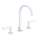 Newport Brass Matte White Two Handle Widespread Bathroom Sink Faucet 