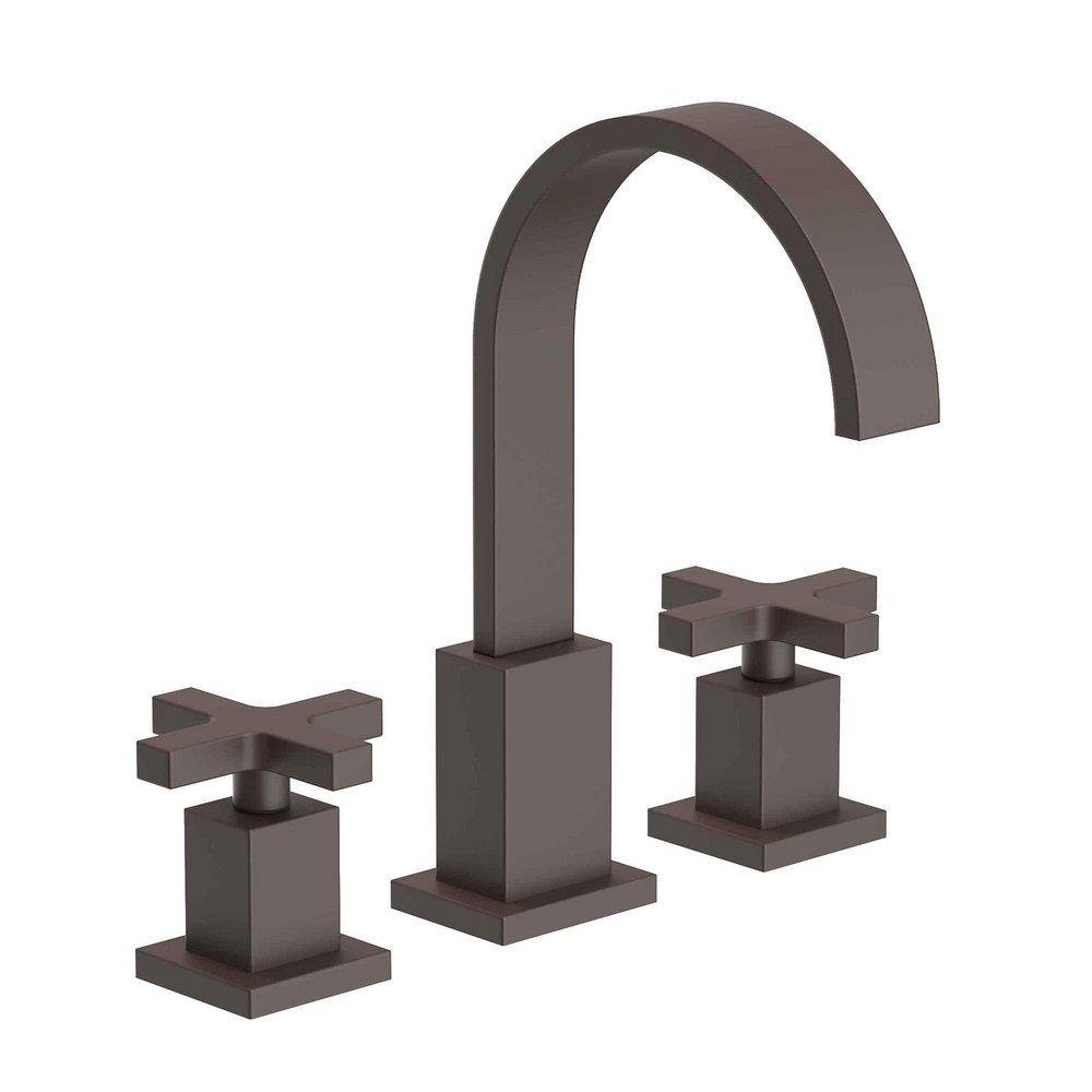 Newport Brass Oil Rubbed Bronze Two Handle Widespread Bathroom Sink Faucet 