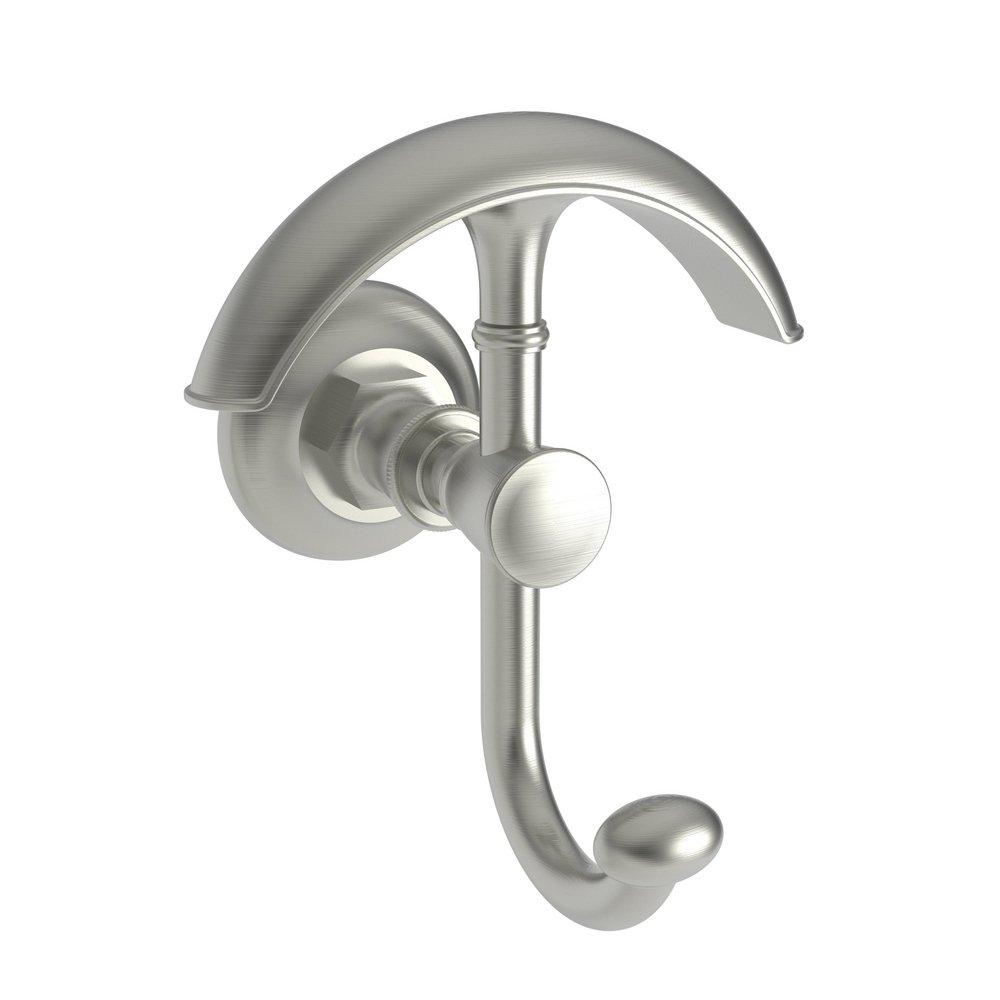 Newport Brass Satin Nickel - PVD Double Robe Hook 