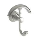 Newport Brass Satin Nickel - PVD Double Robe Hook 