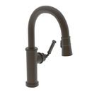 Two Lever Handle Bar Faucet in Weathered Brass