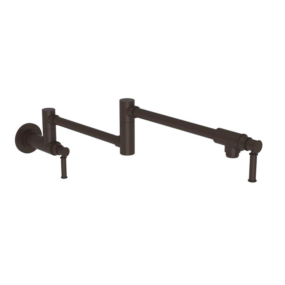 Newport Brass Oil Rubbed Bronze Two Handle Lever Pot Filler 