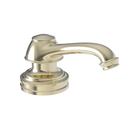 13 oz. Deck Mount Push Down Soap or Lotion Dispenser in French Gold - PVD