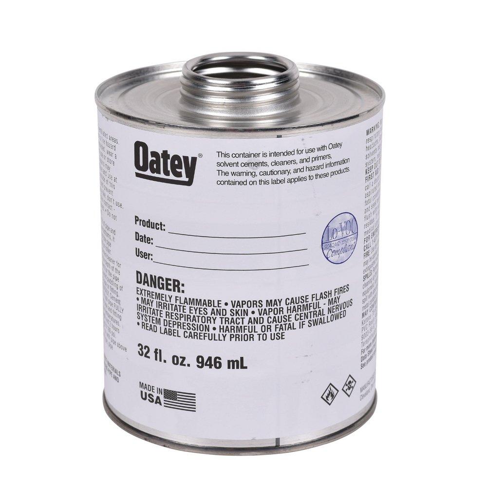 Oatey® Stainless Steel Cement Can 