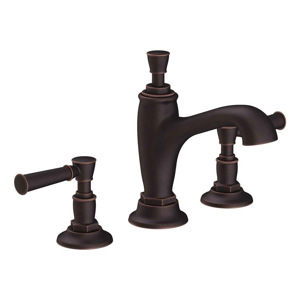 Newport Brass Venetian Bronze Two Handle Widespread Bathroom Sink Faucet 
