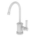 1 gpm 1 Hole Deck Mount Cold Water Dispenser with Single Lever Handle in White
