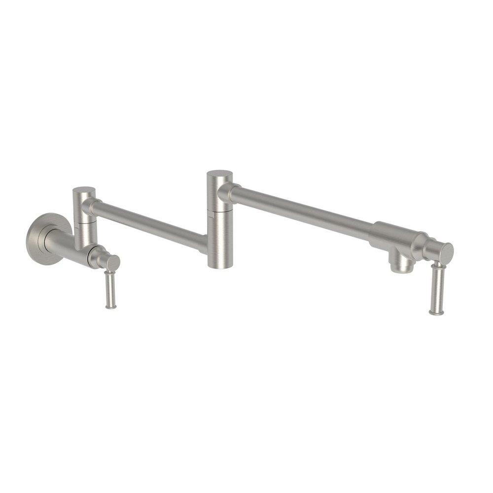 Newport Brass Satin Nickel - PVD Two Handle Lever Pot Filler 