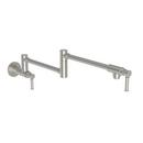 Newport Brass Satin Nickel - PVD Two Handle Lever Pot Filler 