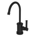 1 gpm 1 Hole Deck Mount Cold Water Dispenser with Single Lever Handle in Flat Black