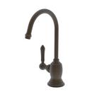 1 gpm 1 Hole Deck Mount Hot Dispenser with Single Lever Handle in Weathered Brass