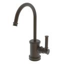 1 gpm 1 Hole Deck Mount Cold Water Dispenser with Single Lever Handle in Weathered Brass