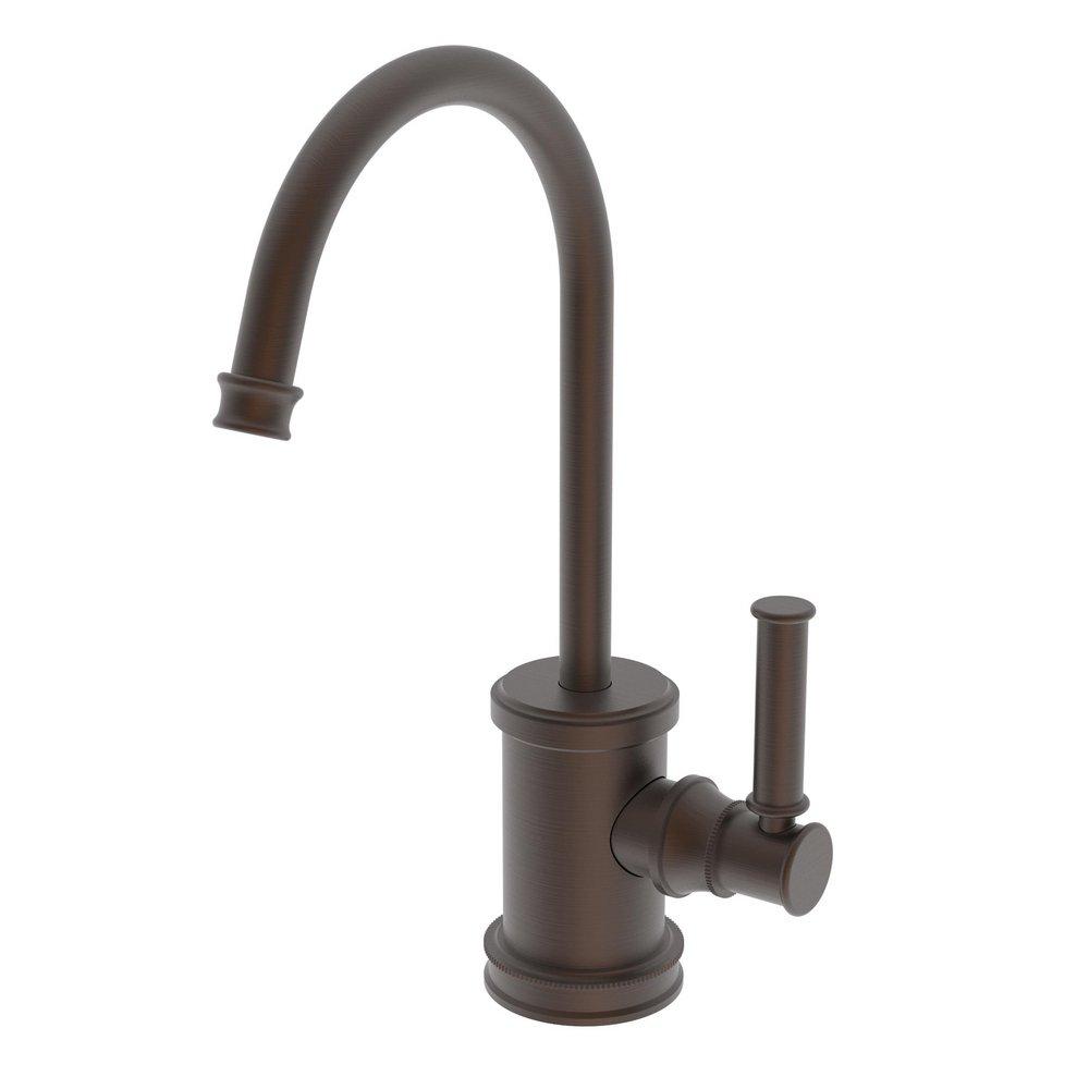 Newport Brass English Bronze 1 gpm Deck Mount Fixed Cold Water Dispenser with Single Lever Handle Only 