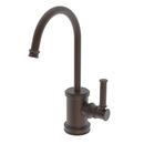 Newport Brass English Bronze 1 gpm Deck Mount Fixed Cold Water Dispenser with Single Lever Handle Only 