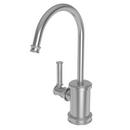1 gpm 1 Hole Deck Mount Hot Water Dispenser with Single Lever Handle in Stainless Steel - PVD