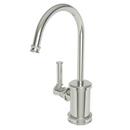 Newport Brass Polished Nickel - Natural 1 gpm 1 Hole Deck Mount Hot Water Dispenser with Single Lever Handle 