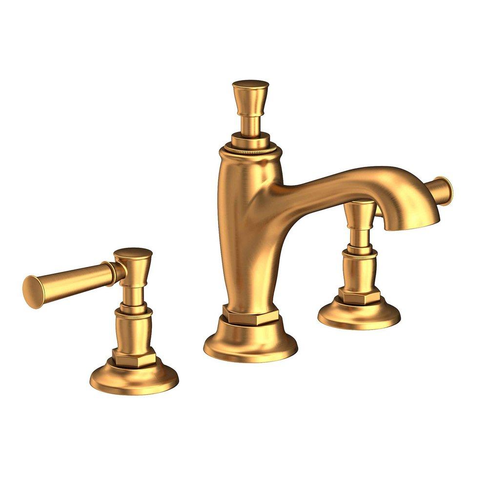 Newport Brass Satin Gold - PVD Two Handle Widespread Bathroom Sink Faucet 