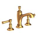 Newport Brass Satin Gold - PVD Two Handle Widespread Bathroom Sink Faucet 