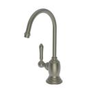 1 gpm 1 Hole Deck Mount Hot Dispenser with Single Lever Handle in Gunmetal