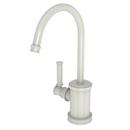 1 gpm 1 Hole Deck Mount Hot Water Dispenser with Single Lever Handle in Biscuit
