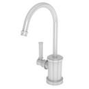 1 gpm 1 Hole Deck Mount Hot Water Dispenser with Single Lever Handle in White