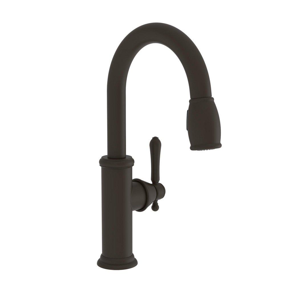 Newport Brass Oil Rubbed Bronze Single Handle Lever Bar Faucet 
