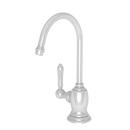 1 gpm 1 Hole Deck Mount Hot Dispenser with Single Lever Handle in White