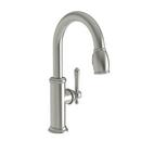 Newport Brass Satin Nickel - PVD Single Handle Lever Bar Faucet 