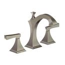 Newport Brass Antique Nickel Two Handle Widespread Bathroom Sink Faucet 