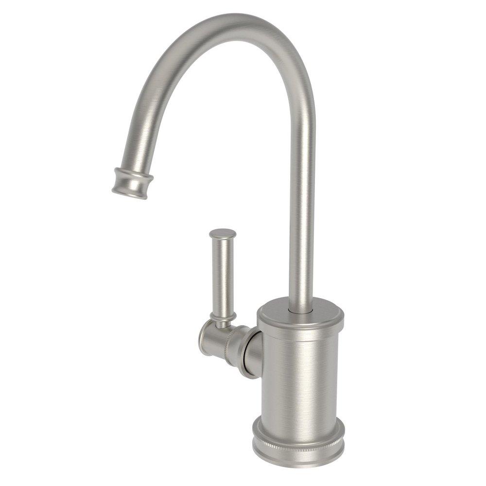 Newport Brass Satin Nickel - PVD 1 gpm 1 Hole Deck Mount Hot Water Dispenser with Single Lever Handle 