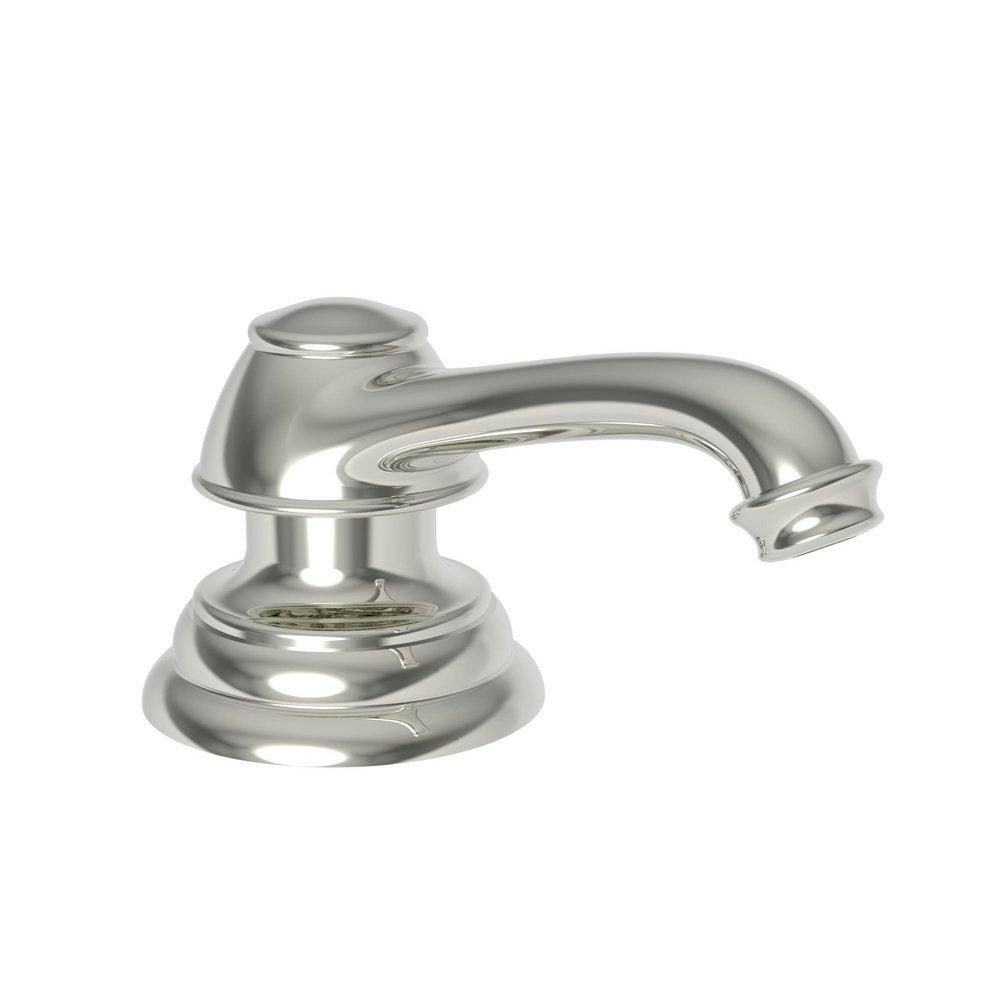 Newport Brass Polished Nickel Deck Mount Soap and Lotion Dispenser 