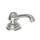 Deck Mount Soap and Lotion Dispenser in Polished Nickel - Natural
